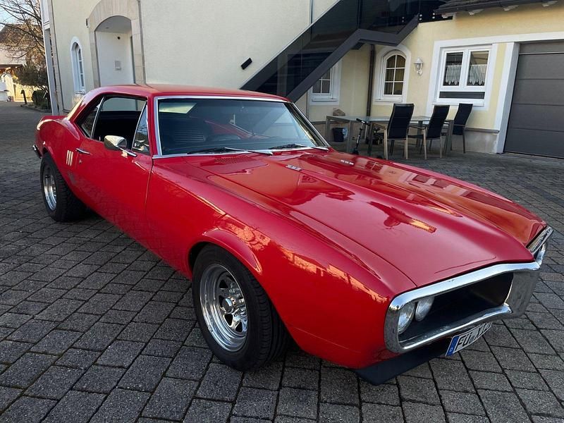Gebraucht Pontiac Firebird 200 PS (147 kW) 1968 Rot Coupé