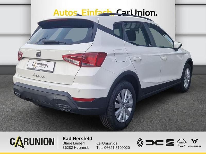 Neu Seat Arona 95 PS (69 kW) 2025 Candy weiß SUV