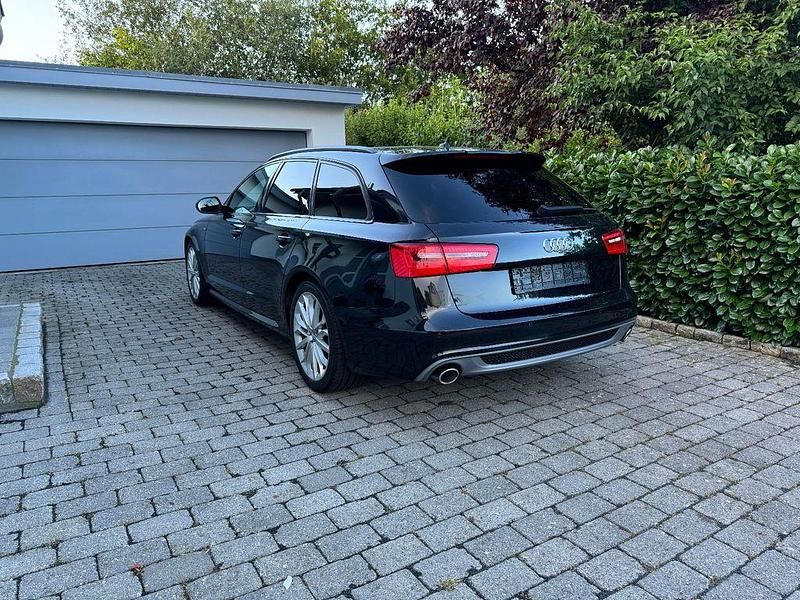 Gebraucht Audi A6 S-Line 190 PS (139 kW) 2014 Schwarz Kombi