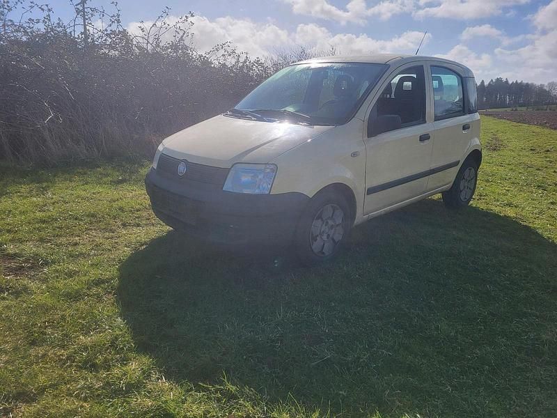 Gebraucht Fiat Panda 54 PS (39 kW) 2009 Gelb Kleinwagen