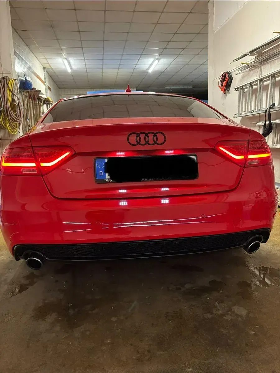 Gebraucht Audi A5 S-Line 211 PS (155 kW) 2012 Rot Coupé