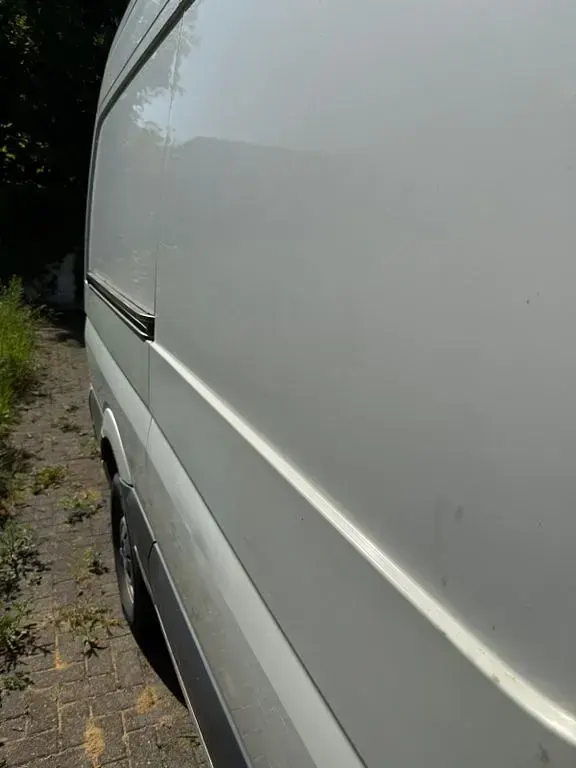 Używany VW Crafter 136 KM (100 kW) 2009 Szary Van