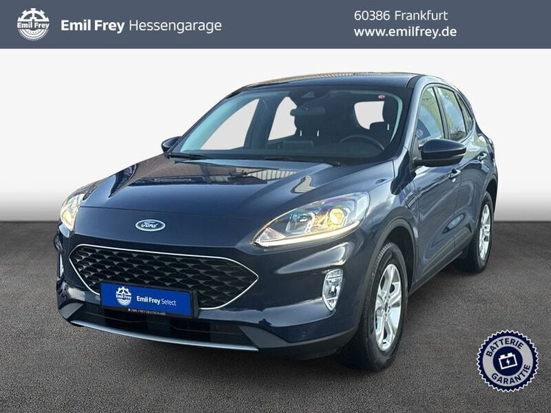 Blau Gebraucht 2022 Ford Kuga Cool & Connect SUV | 22.950 € (Superpreis) - Bild 1/3