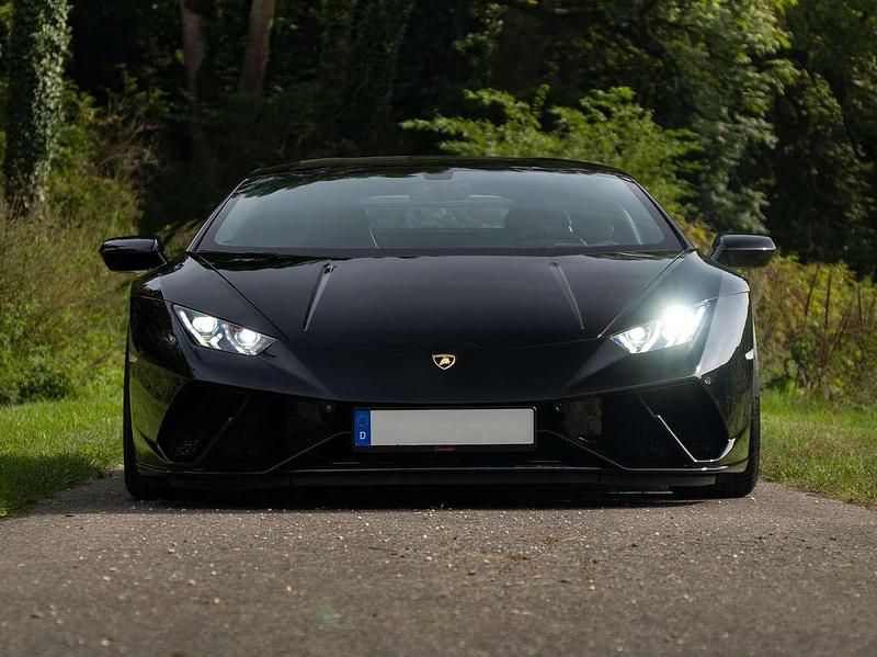 Gebraucht Lamborghini Huracán 640 PS (470 kW) 2018 Schwarz Coupé