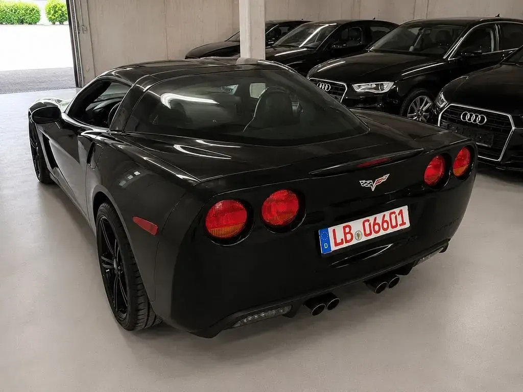 Gebraucht Corvette C6 436 PS (320 kW) 2008 Schwarz Coupé