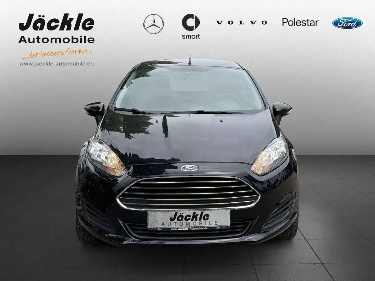 Gebraucht Ford Fiesta SYNC Edition 82 PS (60 kW) 2013 Pantherschwarz metallic Kleinwagen