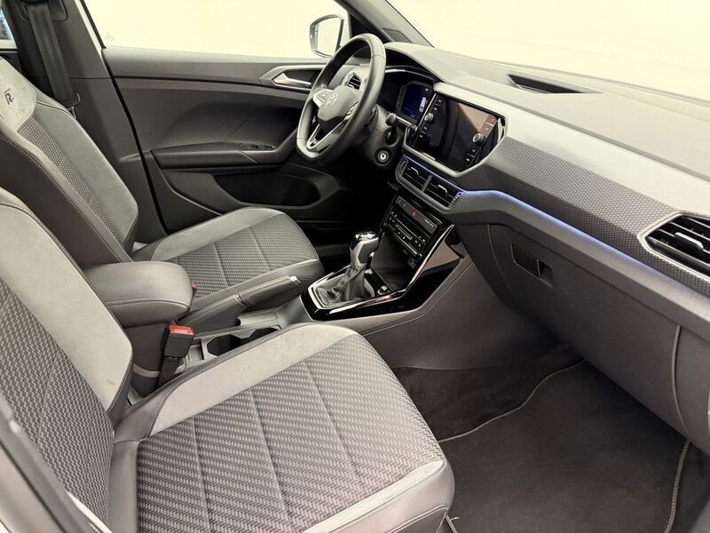 Gebraucht VW T-Cross R-line 150 PS (110 kW) 2023 Weiß SUV