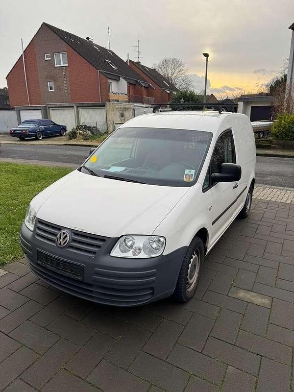 Weiß Gebraucht 2004 VW Caddy Van / Kleinbus | 4.800 € (Fairer Preis) - Bild 1/4