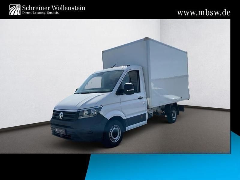Weiss candyweiß Gebraucht 2022 VW Crafter Van | 23.788 € (Superpreis) - Bild 1/4