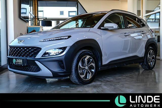 Grau Gebraucht 2022 Hyundai Kona Edition 30 SUV | 23.990 € (Teuer) - Bild 1/4