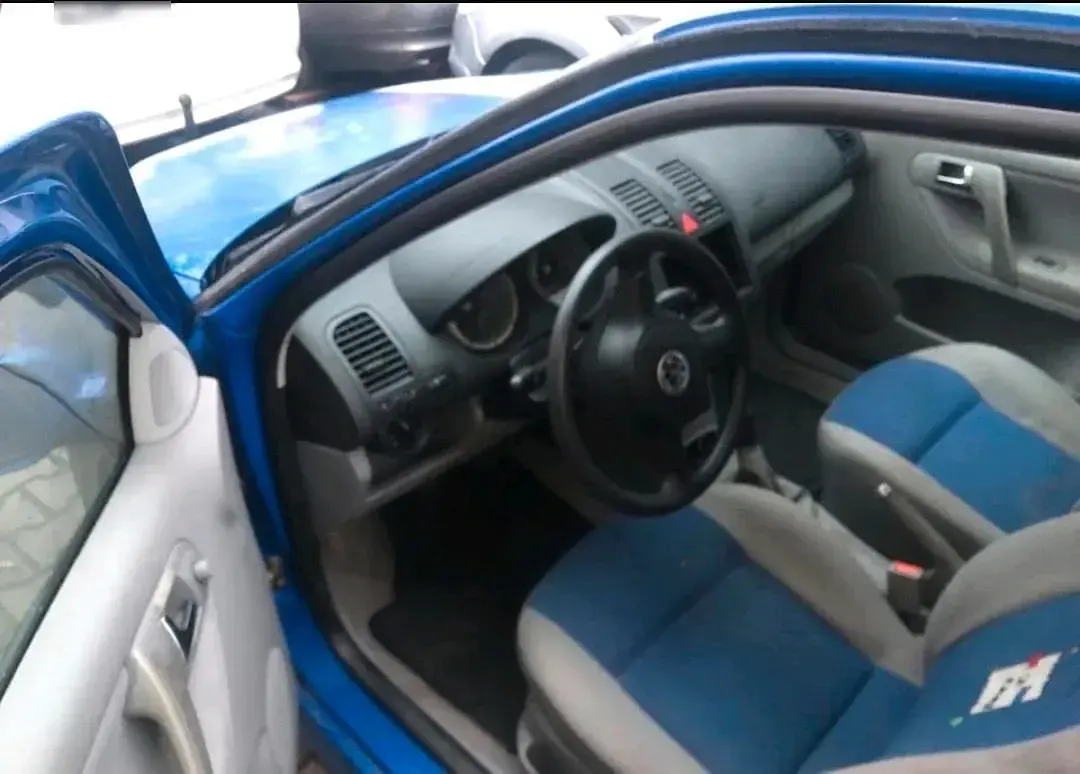 Gebraucht VW Polo 2001 Blau Kleinwagen