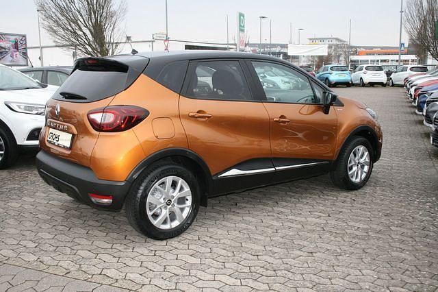 Gebraucht Renault Captur LIMITED 90 PS (66 kW) 2019 Orange SUV
