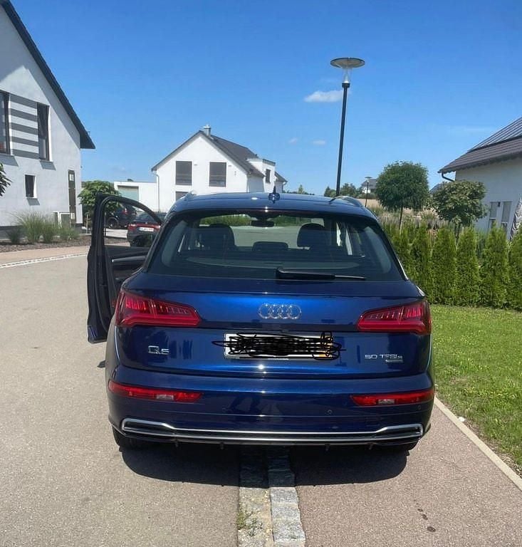 Gebraucht Audi Q5 299 PS (219 kW) 2020 Blau SUV