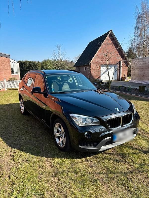 Usata BMW X1 184 CV (135 kW) 2014 Nero SUV