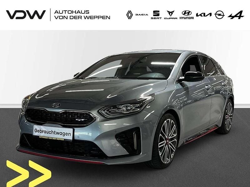 Css lunarsilber Gebraucht 2021 Kia ProCeed GT Kleinwagen | 28.900 € (Etwas zu teuer) - Bild 1/4