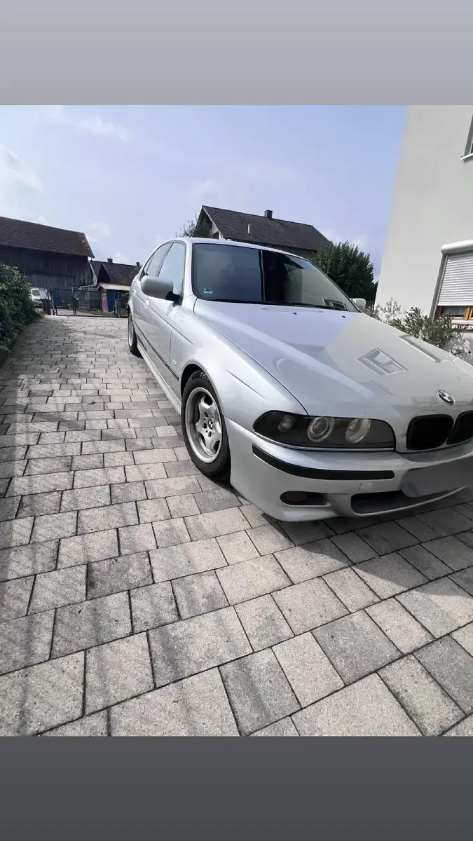 Gebraucht BMW 523 170 PS (125 kW) 2000 Limousine