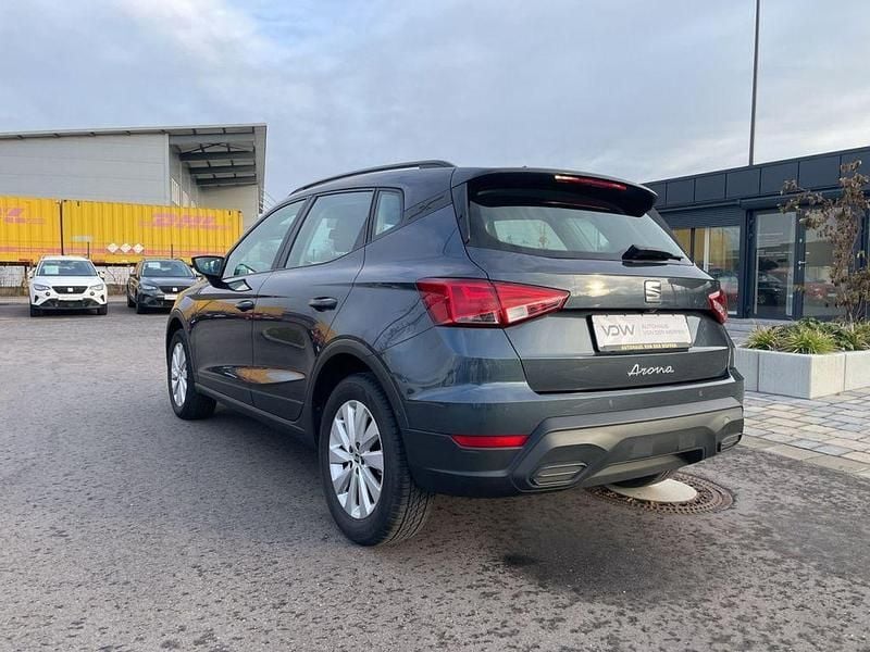 Gebraucht Seat Arona Style 110 PS (80 kW) 2021 Grau SUV