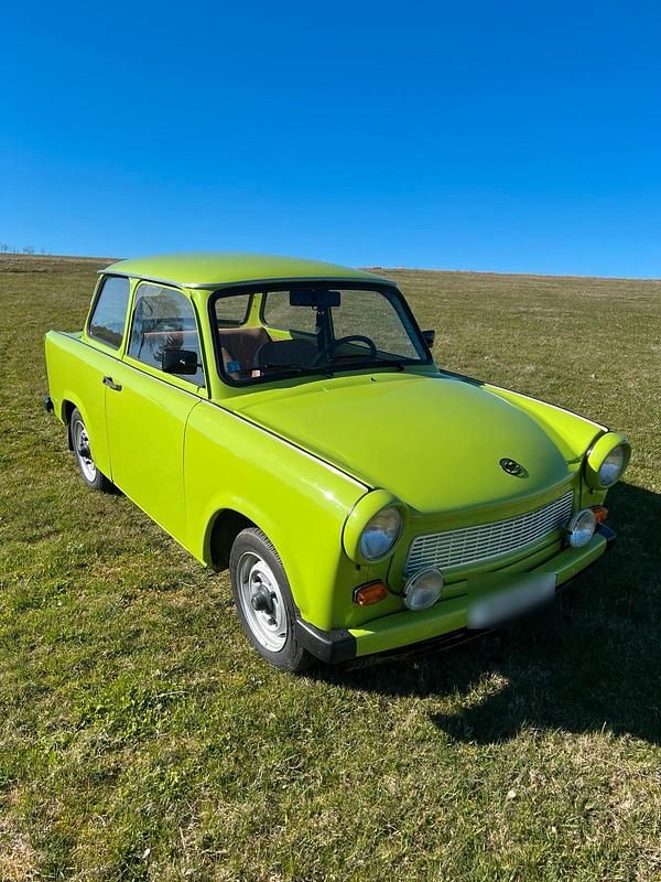 Gebraucht Trabant 601 26 PS (19 kW) 1984 Grün Limousine