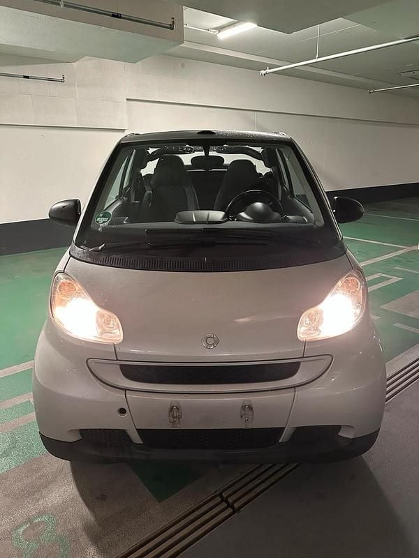 Gebraucht Smart ForTwo Cabrio 71 PS (52 kW) 2008 Silber Cabrio