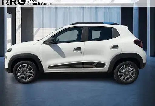 Gebraucht Dacia Spring Comfort 33 kW (45 PS) 2021 Polarweiß Kleinwagen