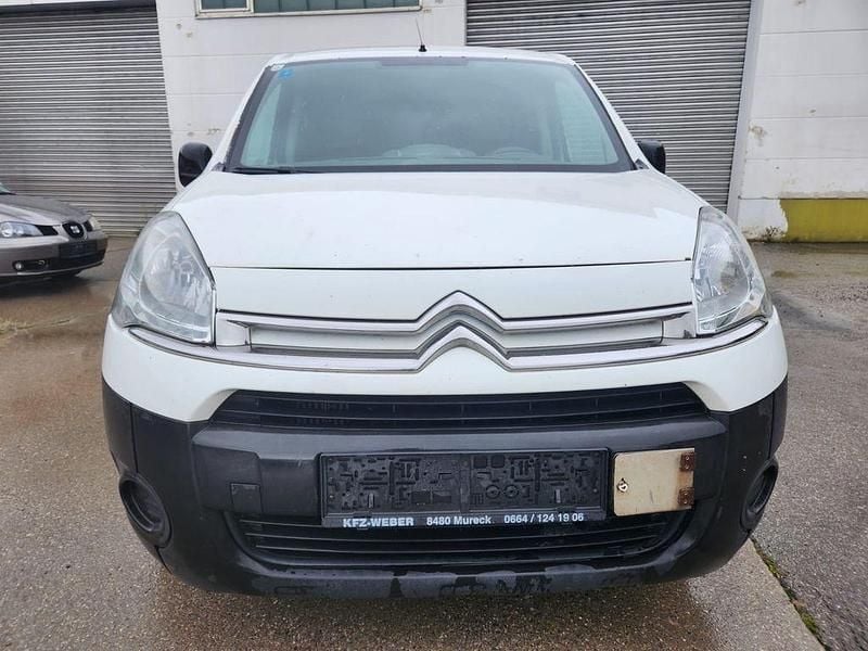 Gebraucht Citroën Berlingo 90 PS (66 kW) 2015 Weiß Van / Kleinbus