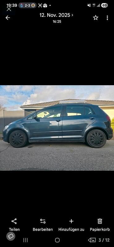 Gebraucht VW Golf VI 110 PS (80 kW) 2009 Blau Kleinwagen