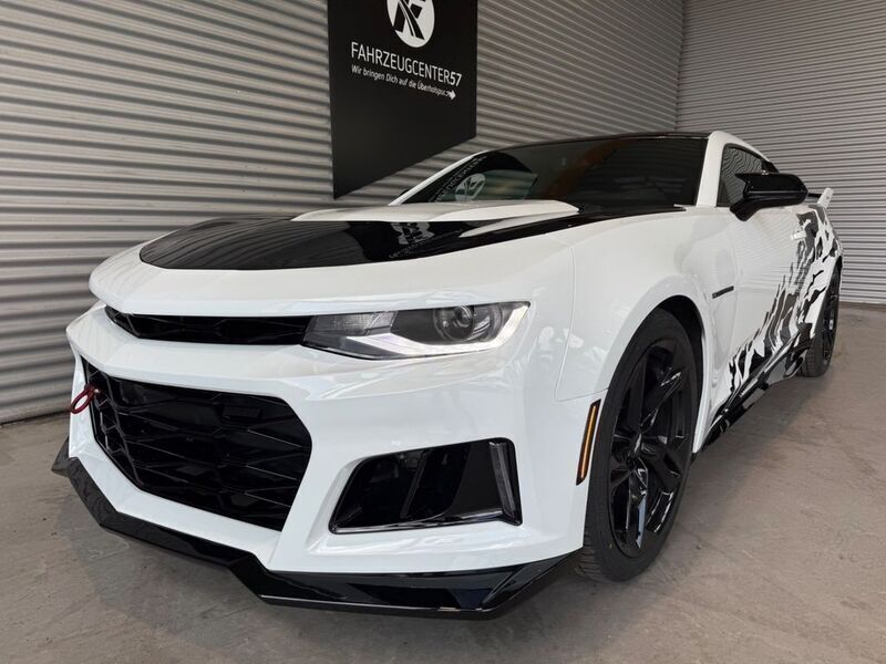 Gebraucht Chevrolet Camaro ZL1 279 PS (205 kW) 2019 Weiß Coupé
