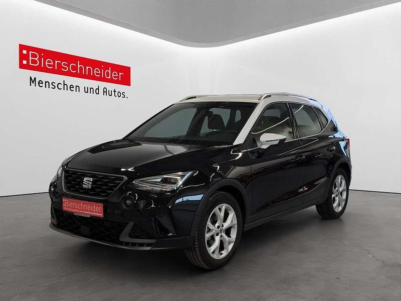 Gebraucht Seat Arona FR 110 PS (80 kW) 2023 Schwarz SUV