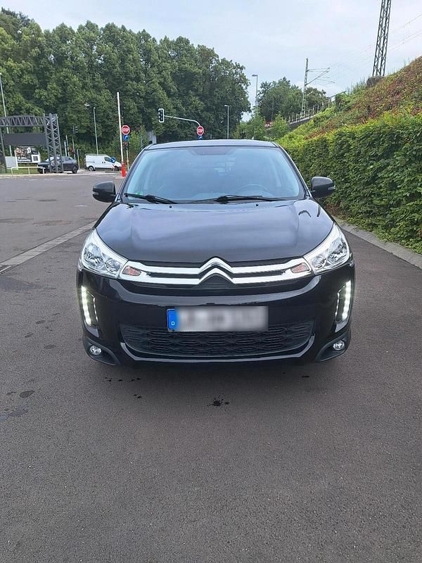 Schwarz Gebraucht 2014 Citroën C4 Aircross SUV | 5.999 € (Guter Preis) - Bild 1/4
