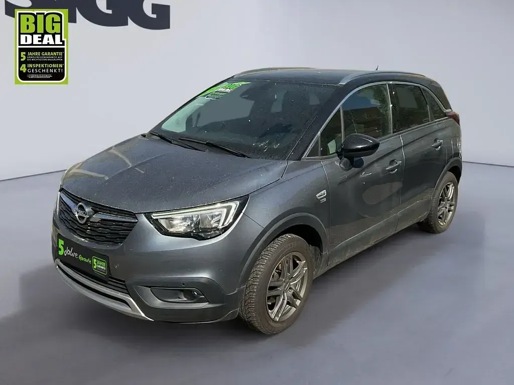 Usado Opel Crossland X 110 HP (80 kW) 2019 Cinzento SUV