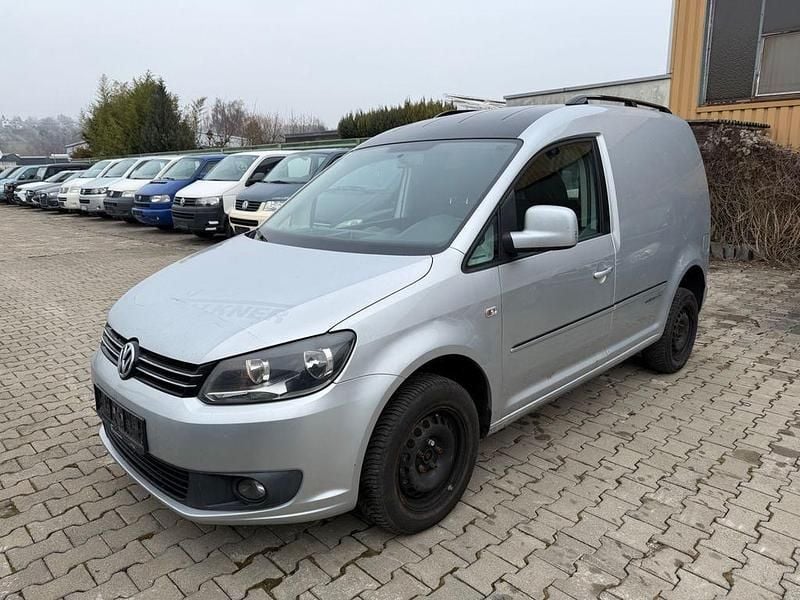 Silber Gebraucht 2014 VW Caddy Edition Van / Kleinbus | 4.950 € (Superpreis) - Bild 1/4