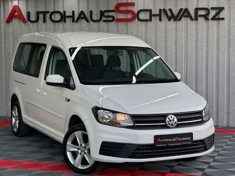 Candyweiß Gebraucht 2019 VW Caddy Maxi Van / Kleinbus | 21.590 € (Fairer Preis) - Bild 1/4
