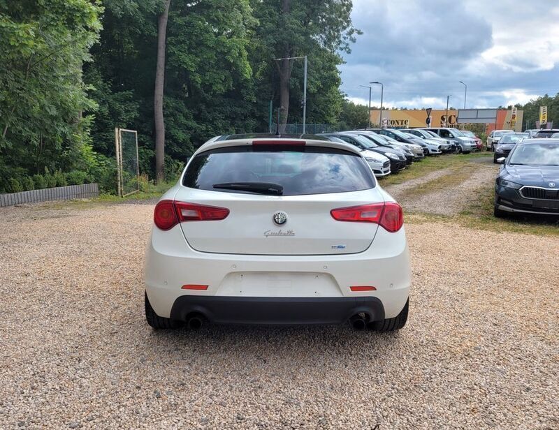 Gebraucht Alfa Romeo Giulietta Quadrifoglio Verde 235 PS (172 kW) 2013 (bianco ghiaccio) Kleinwagen