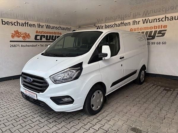 Frostweiß Gebraucht 2021 Ford Transit Custom Limousine | 16.400 € (Superpreis) - Bild 1/4