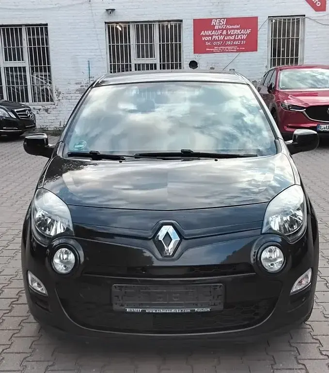 Gebraucht Renault Twingo Initiale Paris 75 PS (55 kW) 2013 Schwarz Kleinwagen