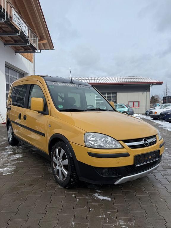 Gelb Gebraucht 2007 Opel Combo Edition Van / Kleinbus | 3.990 € (Fairer Preis) - Bild 1/4