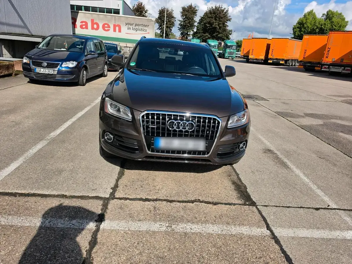 Gebraucht Audi Q5 220 PS (161 kW) 2014 Braun SUV
