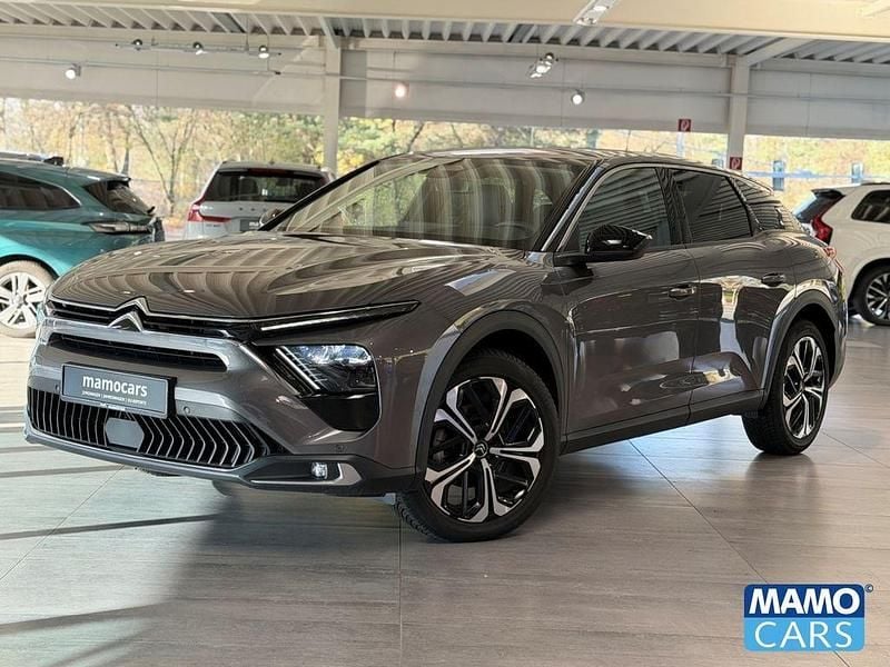 Grau Gebraucht 2024 Citroën C5 X PureTech Kombi | 18.920 € (Guter Preis) - Bild 1/4