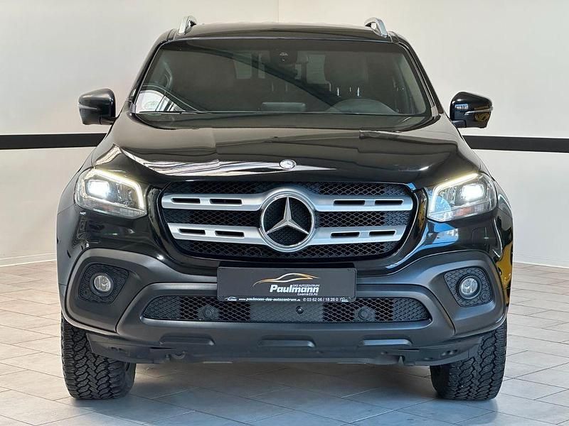 Gebraucht Mercedes X250 Progressive 190 PS (139 kW) 2019 Kabaraschwarz Pickup