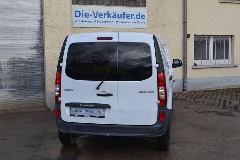 Usata Mercedes Citan 109 90 CV (66 kW) 2017 Bianco Monovolume