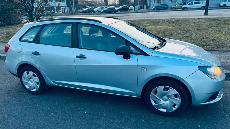 Gebraucht Seat Ibiza Reference 69 PS (50 kW) 2013 Grau Limousine