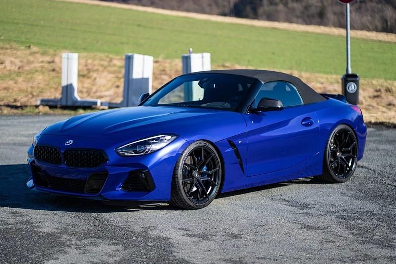 Brugt BMW Z4 Performance 423 HK (311 kW) 2019 Blå Cabriolet