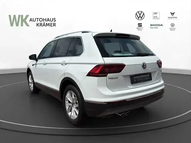 Gebraucht VW Tiguan Highline 190 PS (139 kW) 2020 Weiss SUV