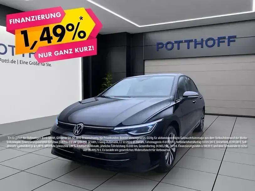 Gebraucht VW Golf VIII Goal 150 PS (110 kW) 2025 Limousine