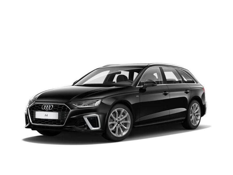 Gebraucht Audi A4 S-Line 204 PS (150 kW) 2022 Mythosschwarz metallic Kombi