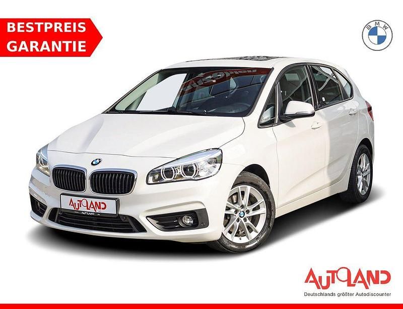Gebraucht BMW 218 Advantage 150 PS (110 kW) 2016 Weiß Kombi