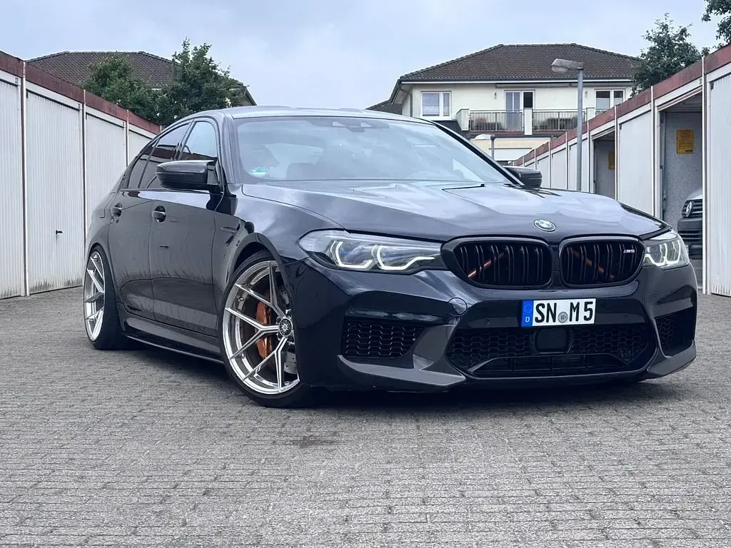 Gebraucht BMW M5 Competition Edition 625 PS (459 kW) 2019 Schwarz Limousine