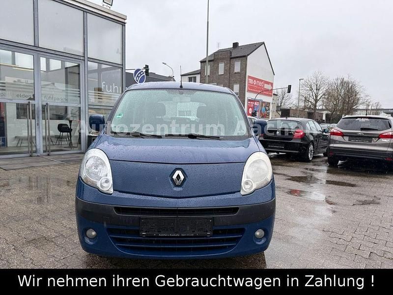 Gebraucht Renault Kangoo 87 PS (63 kW) 2010 Blau Van / Kleinbus