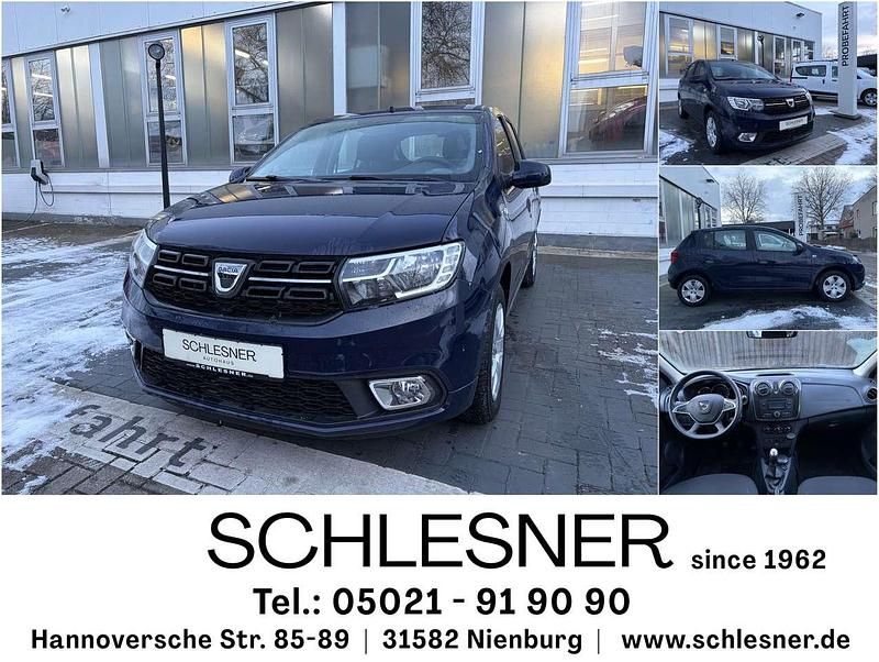 Gebraucht Dacia Sandero Comfort 90 PS (66 kW) 2018 Blaumarine Kleinwagen