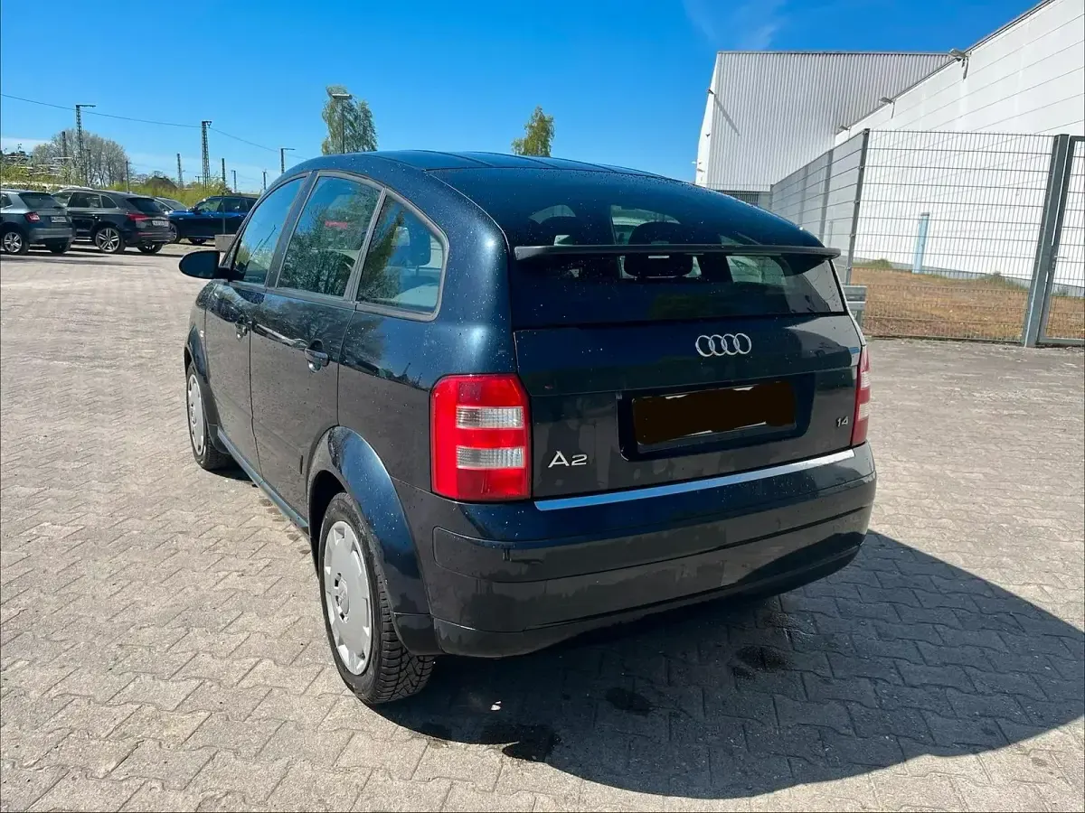 Occasion Audi A2 75 ch (55 kW) 2004 Noir Citadine